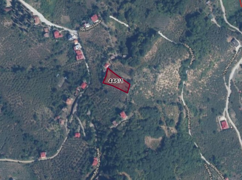 MABEL'DEN VAKFIKEBİR HACIKÖY YOLA SINIR 1.700 M2 SATILIK ARSA